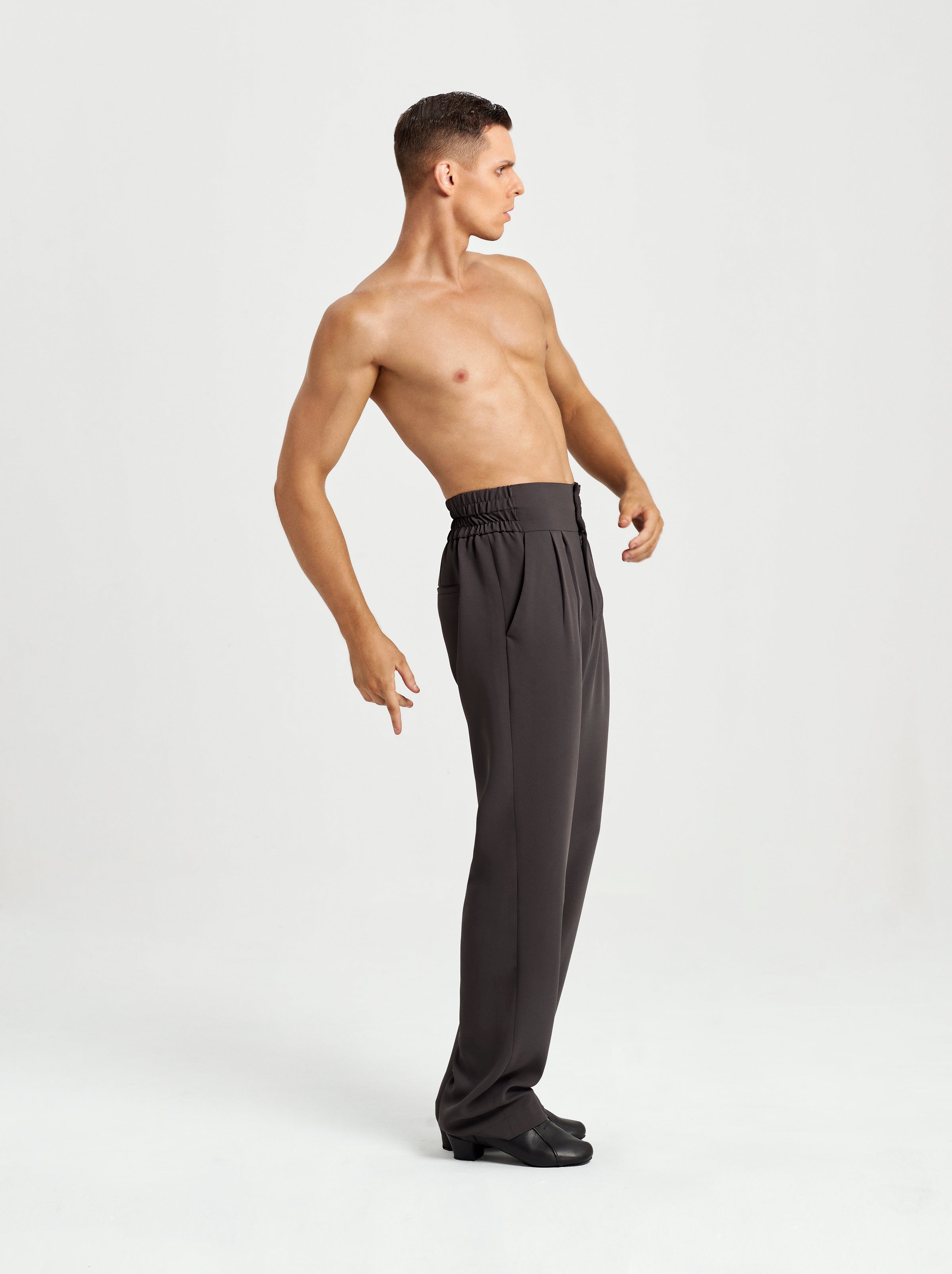 Elastic Waist Pants